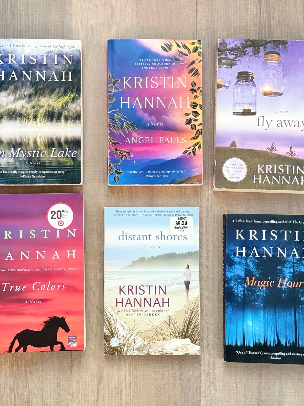 Kristin Hannah Paperback Books - Assorted Covers